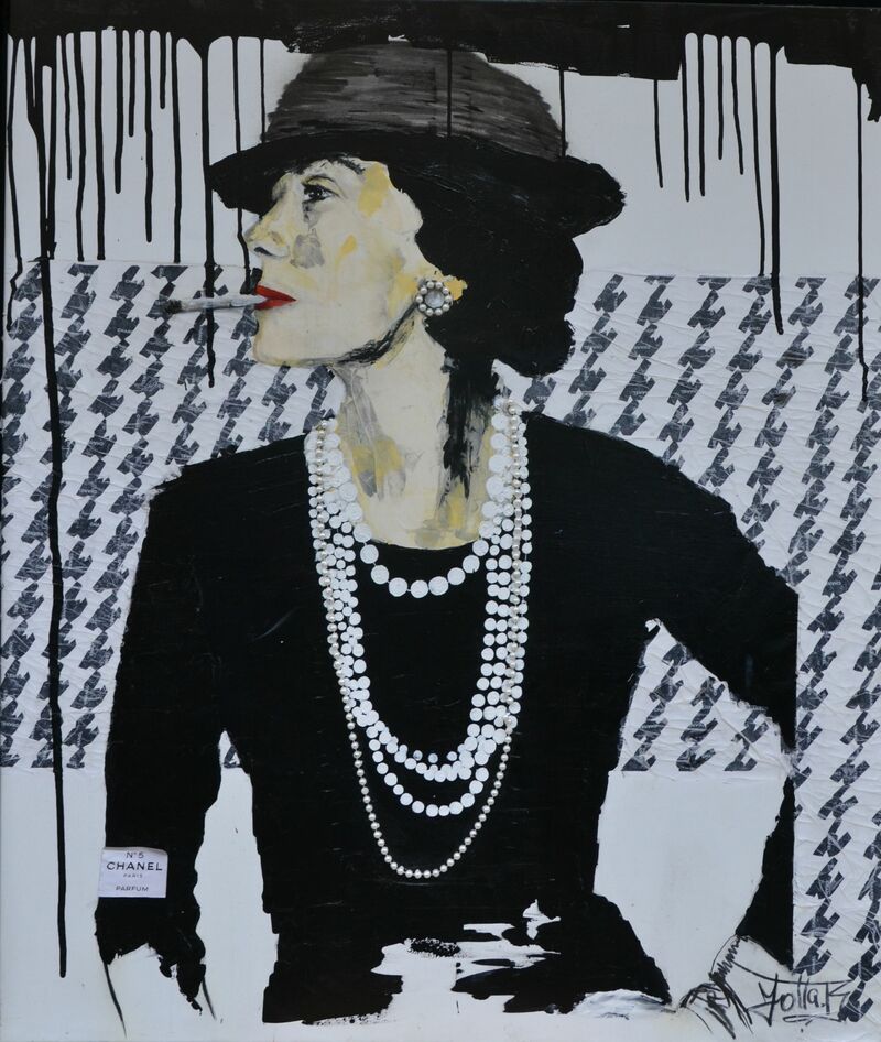 Coco Channel, serie Divas - a Paint by Aurino JottaR