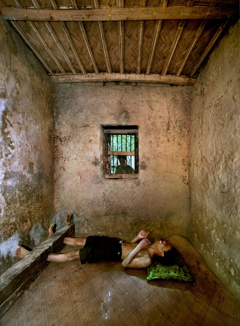 Traditional psychiatric treatment - a Photographic Art by SHOEB FARUQUEE