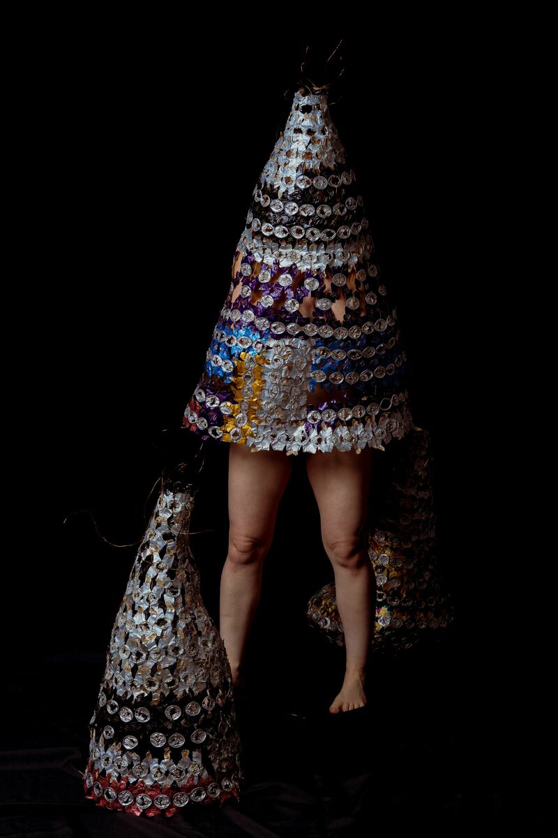 Sharp garments for desperate shamans: Matapim - a Photographic Art by Sandra Lapage