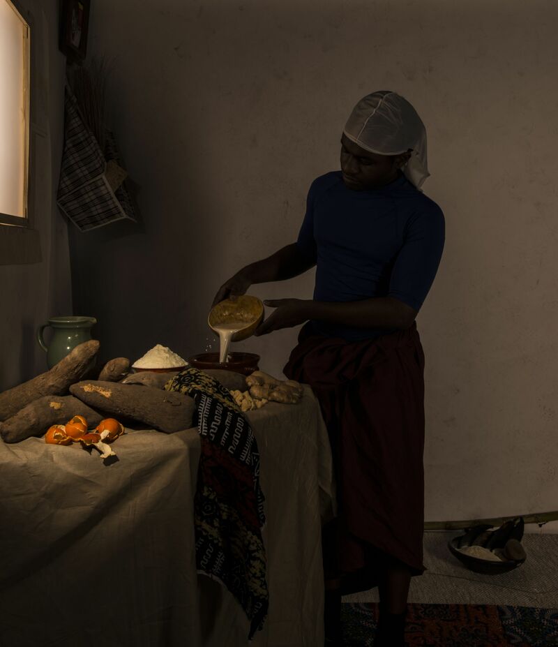 HOUSEBOY - a Photographic Art by Opoku Mensah
