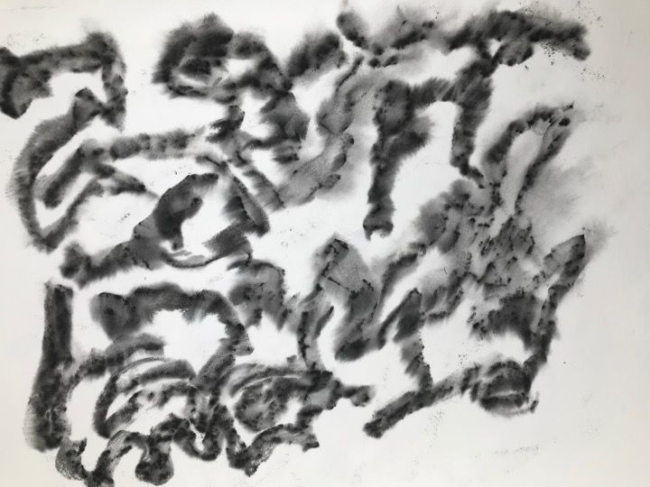 Dialog 5 - a Paintings by Pipo