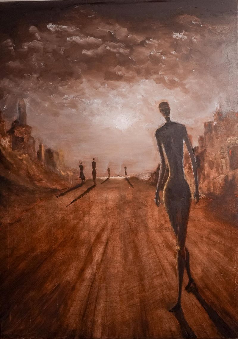 January, 20 2029 - a Paintings by ghotbi reza