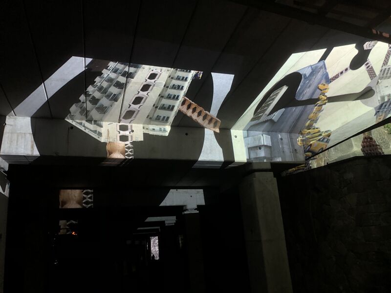 Vertical City/Ville Fantôme - a Video Art by Henrik Langsdorf