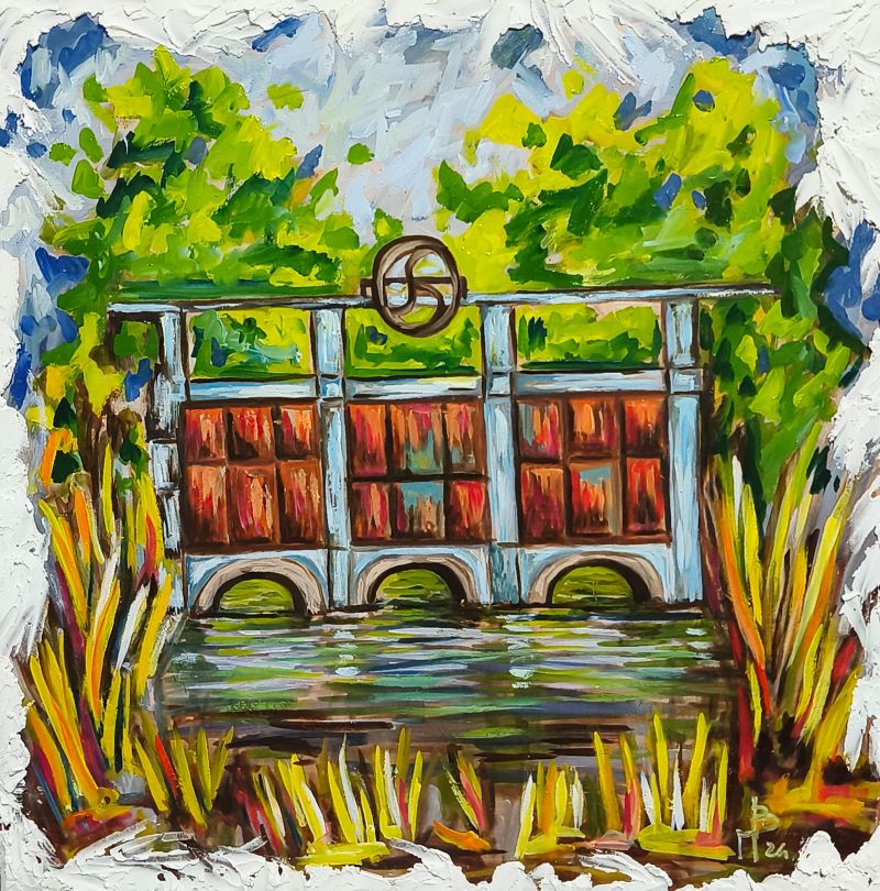 Il Passato - a Paintings by Monica  Belloni 