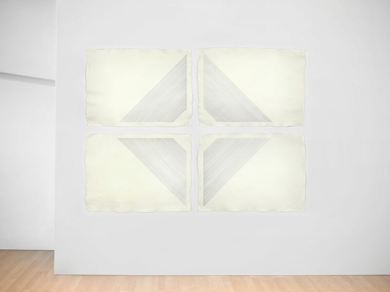 709 Dice Rolls (Exhibition view) - a Paint by Vincenzo Merola