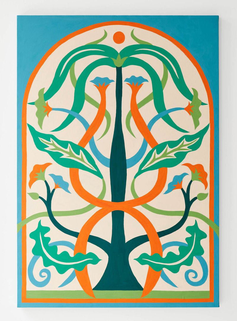 Force of Nature - a Paintings by Asuka Watanabe