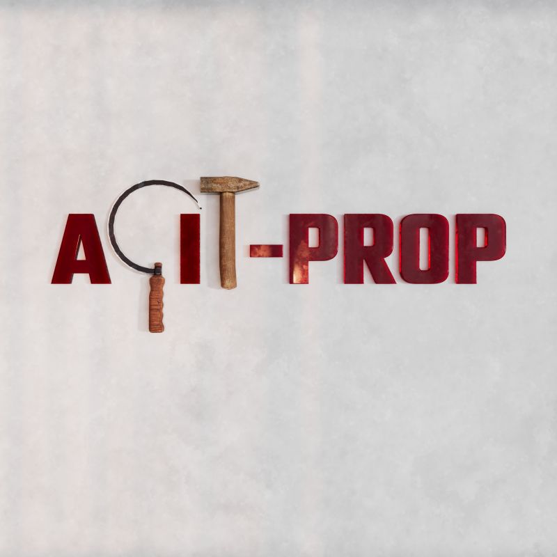 AGIT-PROP - a Sculpture & Installation by ANDREA PAPI