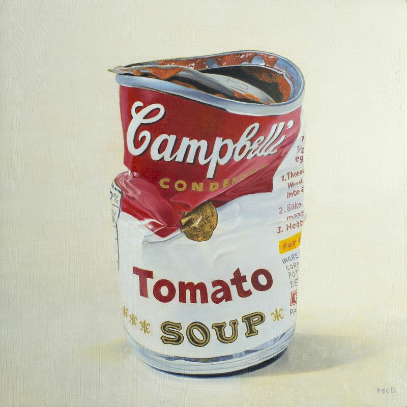 Anti Warhol - a Paint by Mark McDermott