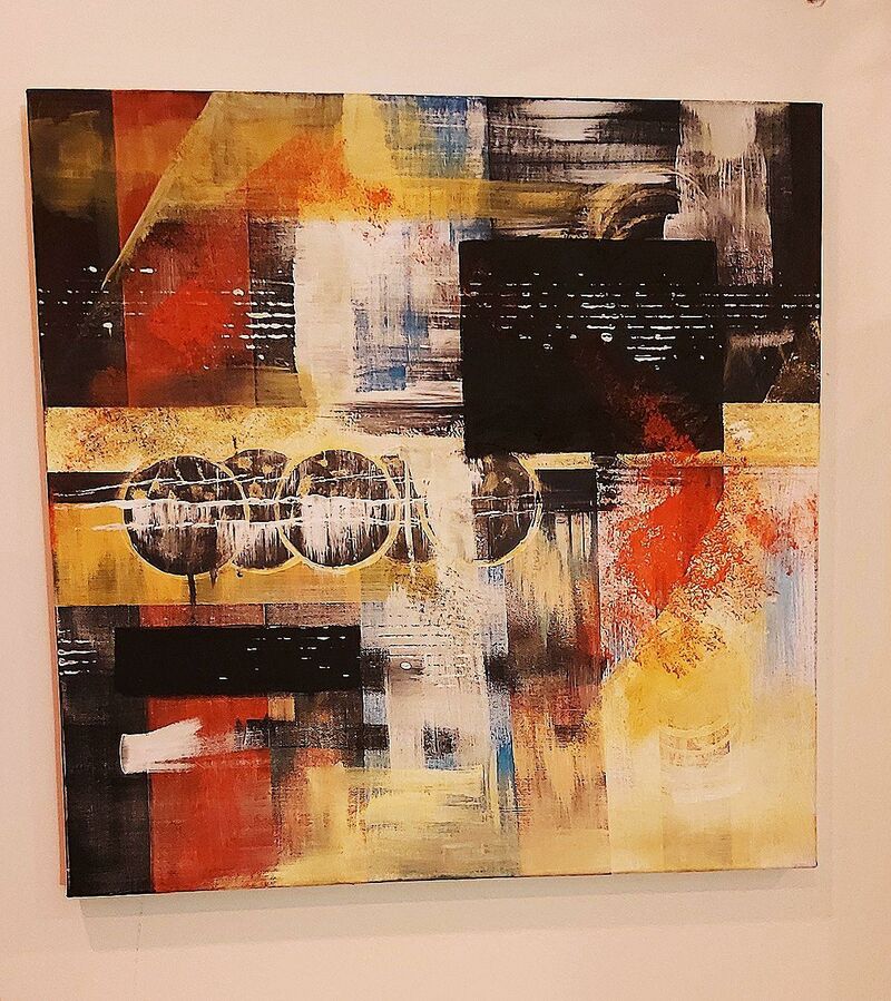 All kinds of crazy - a Paint by Karen Geirs