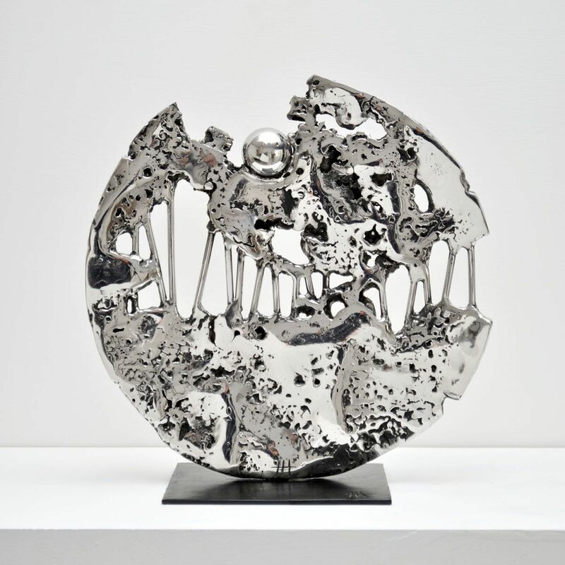 aethere  - a Sculpture & Installation by massimiliano cacchiarelli