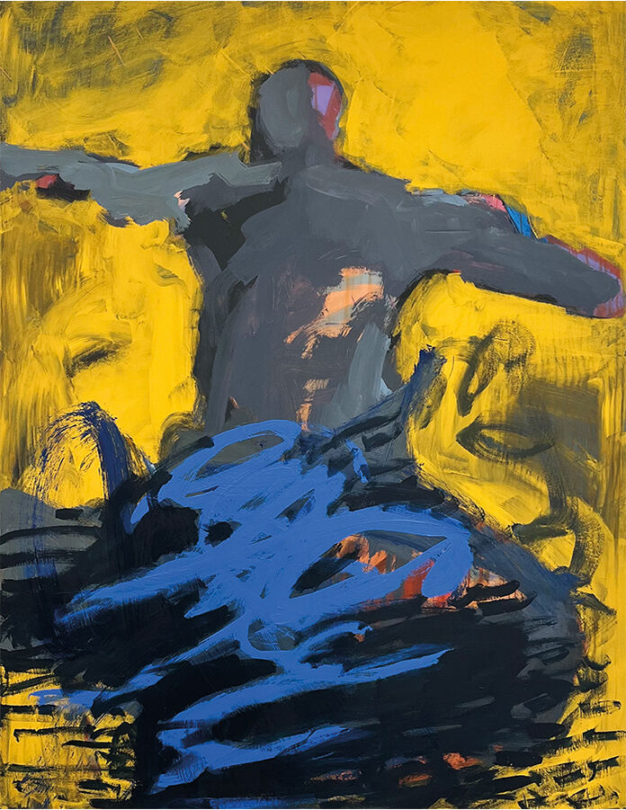 Phoenix (The Comeback) - a Paint by Claudia Meitert