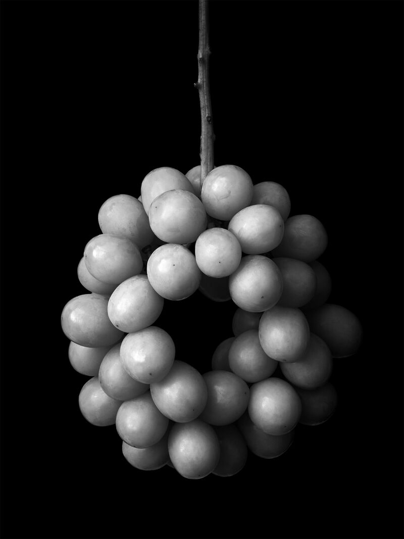 Wreath of Grapes - a Photographic Art by Masumi Shiohara