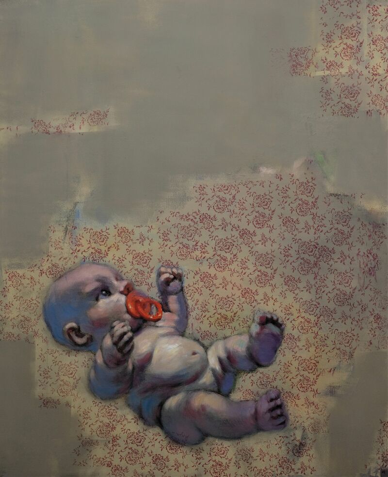 little babydoll II - a Paint by Gerd Mosbach