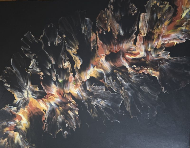 Cendre de L'Aurore - a Paintings by Jany