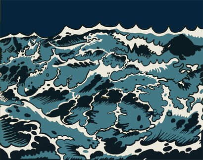 The Flood - A Video Art Artwork by Thomas Goddard