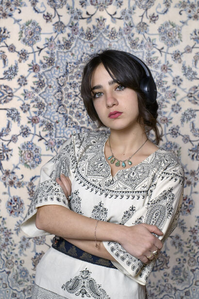 Melting Pop. New people for a new country: Susan Shahmansouri - a Photographic Art Artowrk by Filippo Tommasoli
