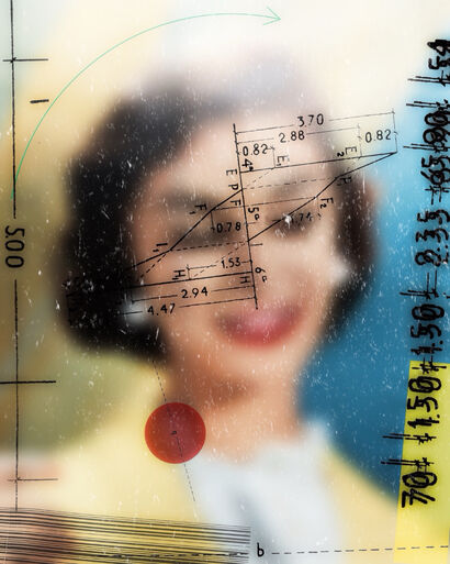 Golden Ratio020 - a Photographic Art Artowrk by JW Andrew