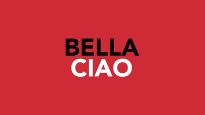 Bella ciao  - a Video Art Artowrk by Eyad Kikati