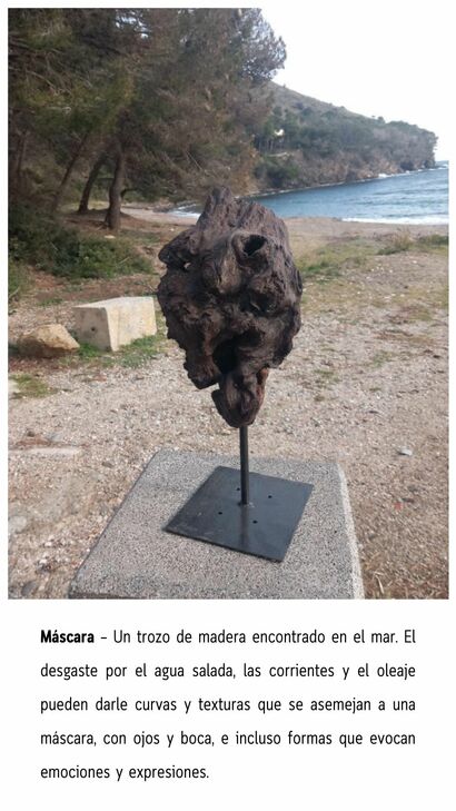 Mascara - a Sculpture & Installation Artowrk by Gabriel Ramírez