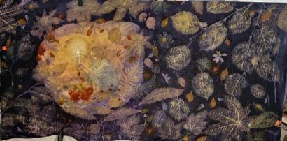 la luce dell anima - a Paintings Artwork by Anime del bosco