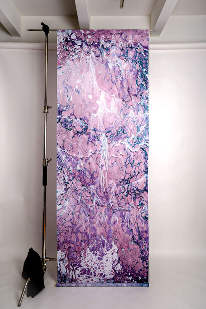 WAVE - a Paint Artowrk by Natsuha Itou