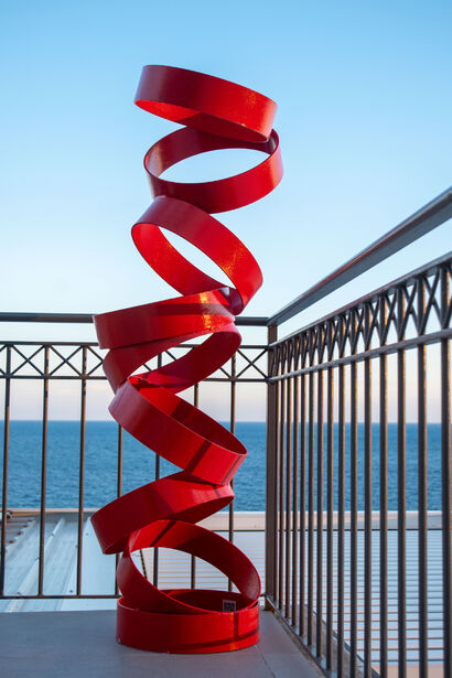 Circularity #4 - a Sculpture & Installation Artwork by Igor Grigoletto