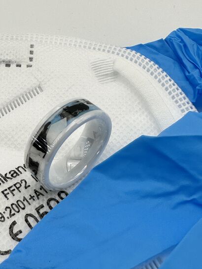 ILLNESS – from the series Four Horsemen - a Sculpture & Installation Artowrk by Ley Lars