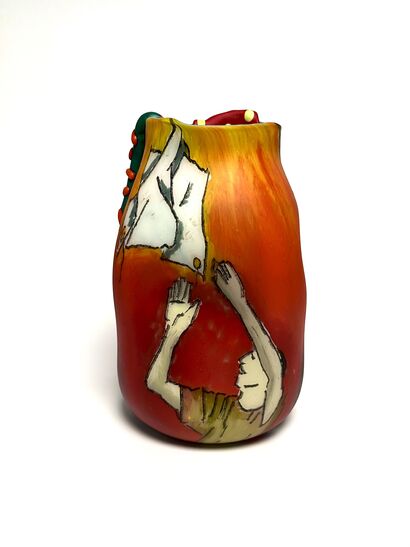 Crinkles  - a Sculpture & Installation Artowrk by scott chaseling