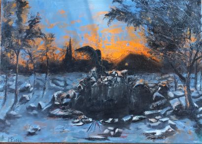 Foiba 149 - a Paintings Artwork by abramelin_art