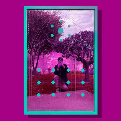 INSIDE/OUTSIDE? - a Paint Artowrk by GC Light Italia