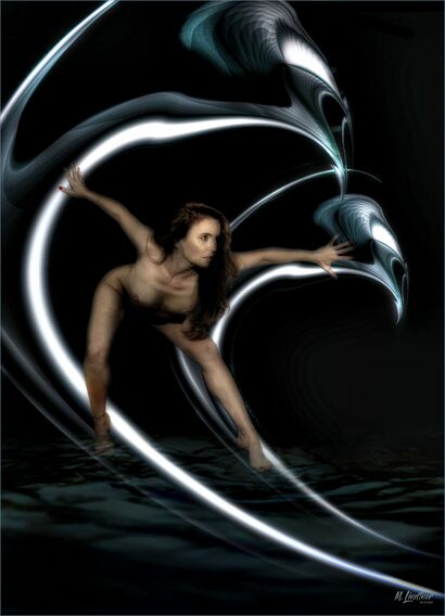 Iphigenie - a Photographic Art Artowrk by Mike Lindtner