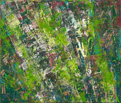 Beneath the Silent Grow - a Paint Artowrk by Jenny