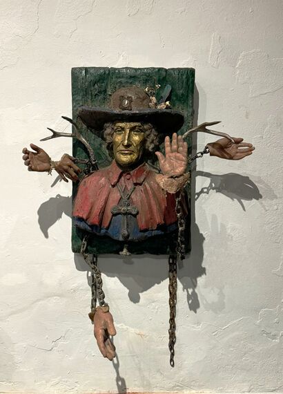 The Gentle Witness  - a Sculpture & Installation Artowrk by dari cassar