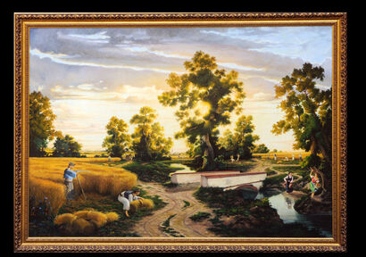 The Golden Era of Pannonia - a Paint Artowrk by BuBBa