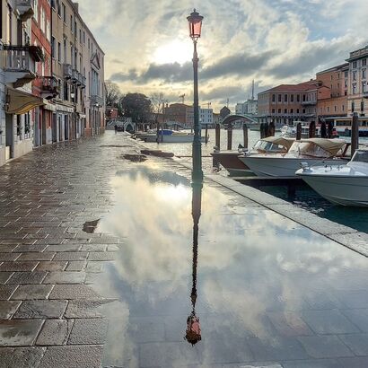 Venezia v u o t a - a Photographic Art Artowrk by Lica Cecato