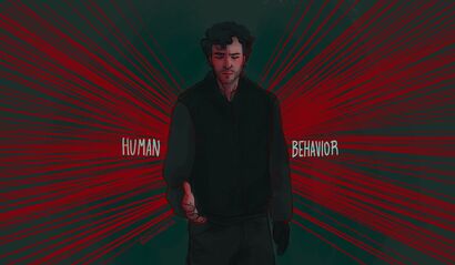 Human Behavior - a Digital Art Artowrk by Aquiles