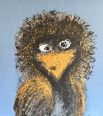 Angelic - A Paintings Artwork by Karin Luzia Albrecht 