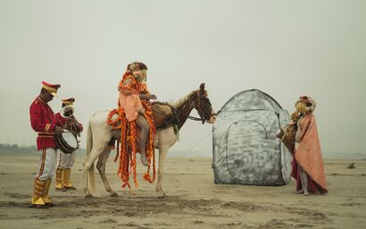 A Thousand years of Dreaming - a Video Art Artowrk by Debashish  Paul