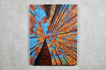 Verses of Autumn - a Paint Artowrk by HsunArt