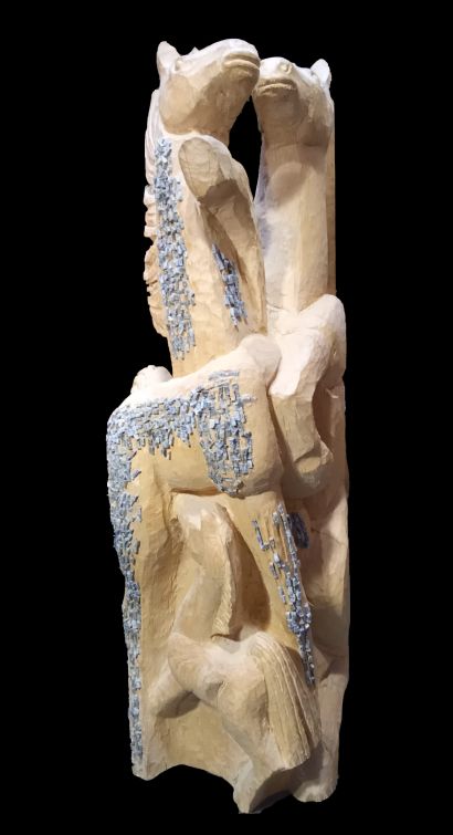 Love Story - a Sculpture & Installation Artwork by Sandro Leonardi