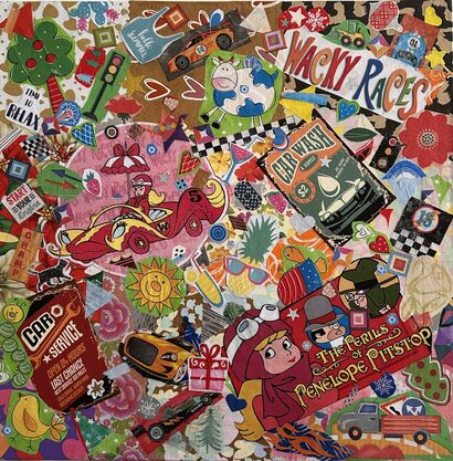 LA BELLA PENELOPE - a Paint Artowrk by GATTO