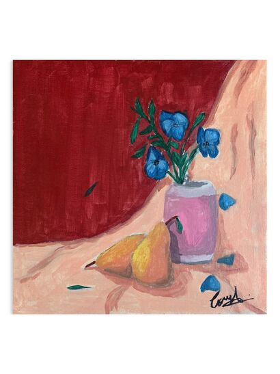 Summer still live - A Paint Artwork by Colombe Oliveira Joao