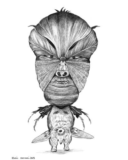 Core Creatures Series - a Digital Art Artowrk by hanie