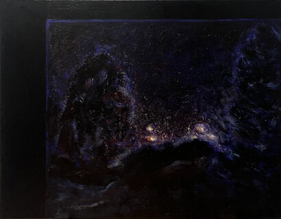 Insomnia - Lighting 3 - A Paint Artwork by Urszula Stencel
