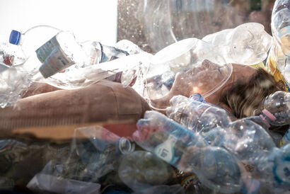 Death by Plastic (Venice) - A Photographic Art Artwork by Anne-Katrin Spiess
