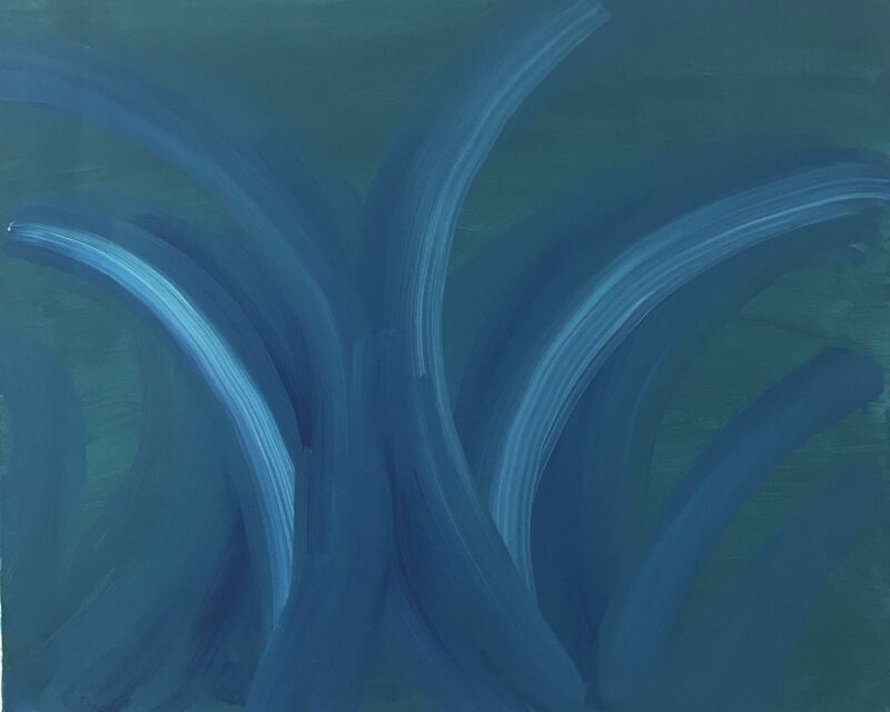 Fontaines - a Paintings by Sonia Villecroze