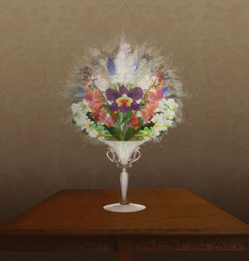 Venetian bouquet - a Photographic Art by Peter Arnell