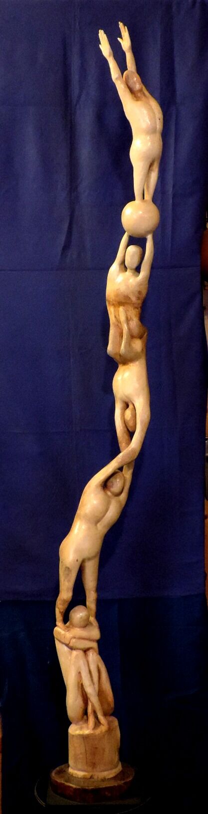 Equilibrio - a Sculpture & Installation by VICO
