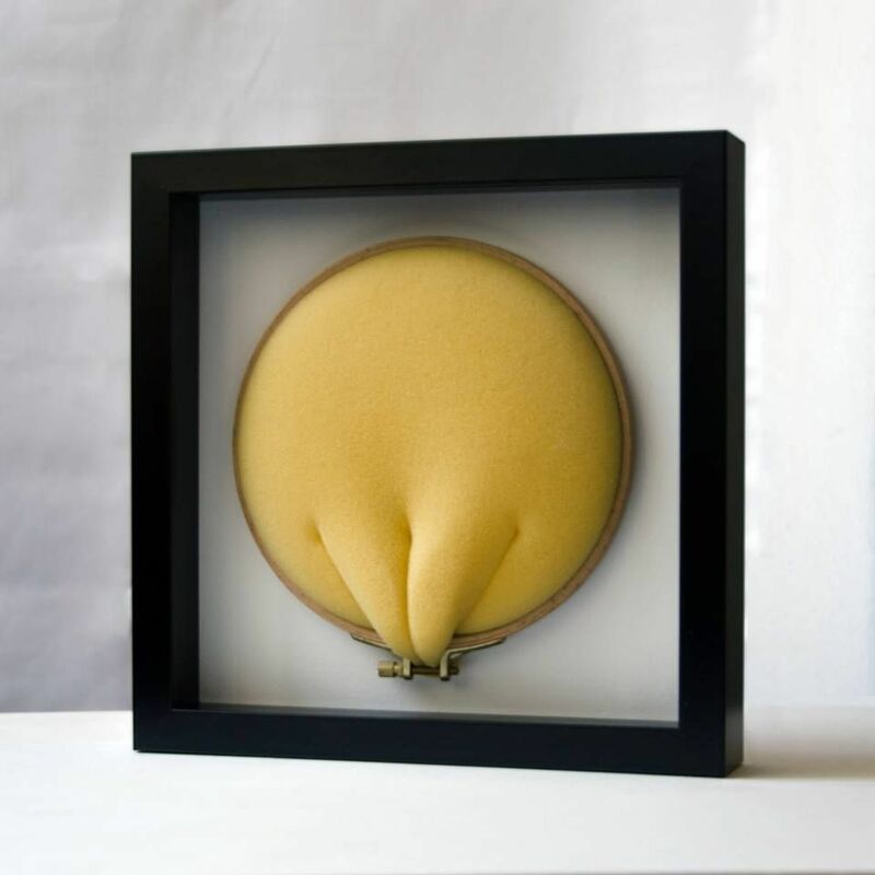 Vagina - a Sculpture & Installation by Manuele Mirabella