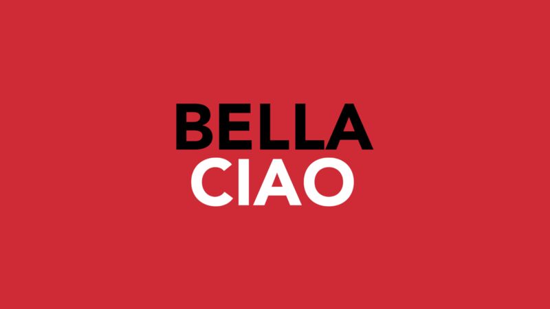 Bella ciao  - a Video Art by Eyad Kikati
